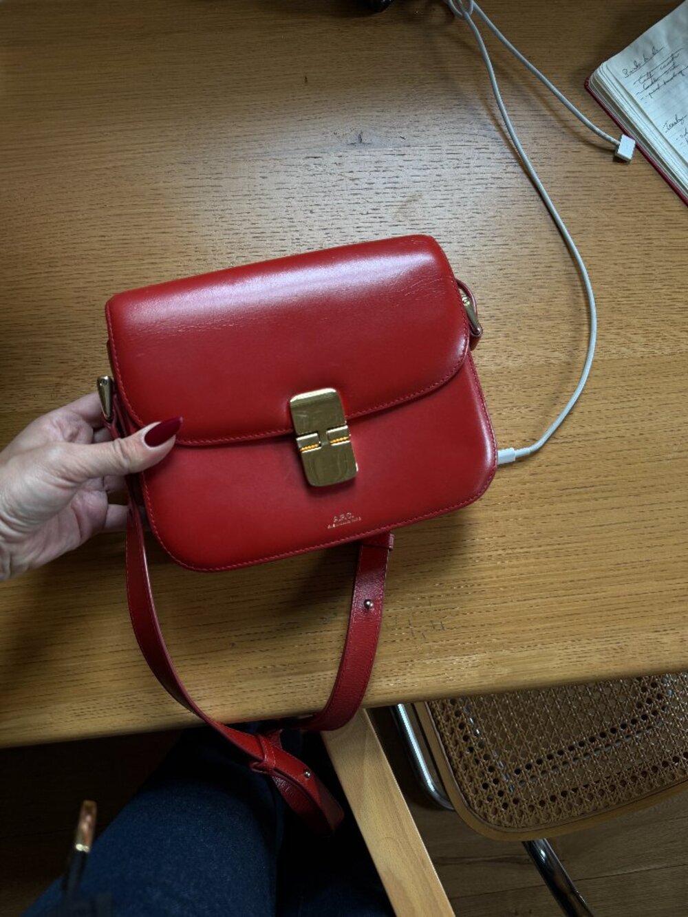 A.P.C. Grace Small handbag
